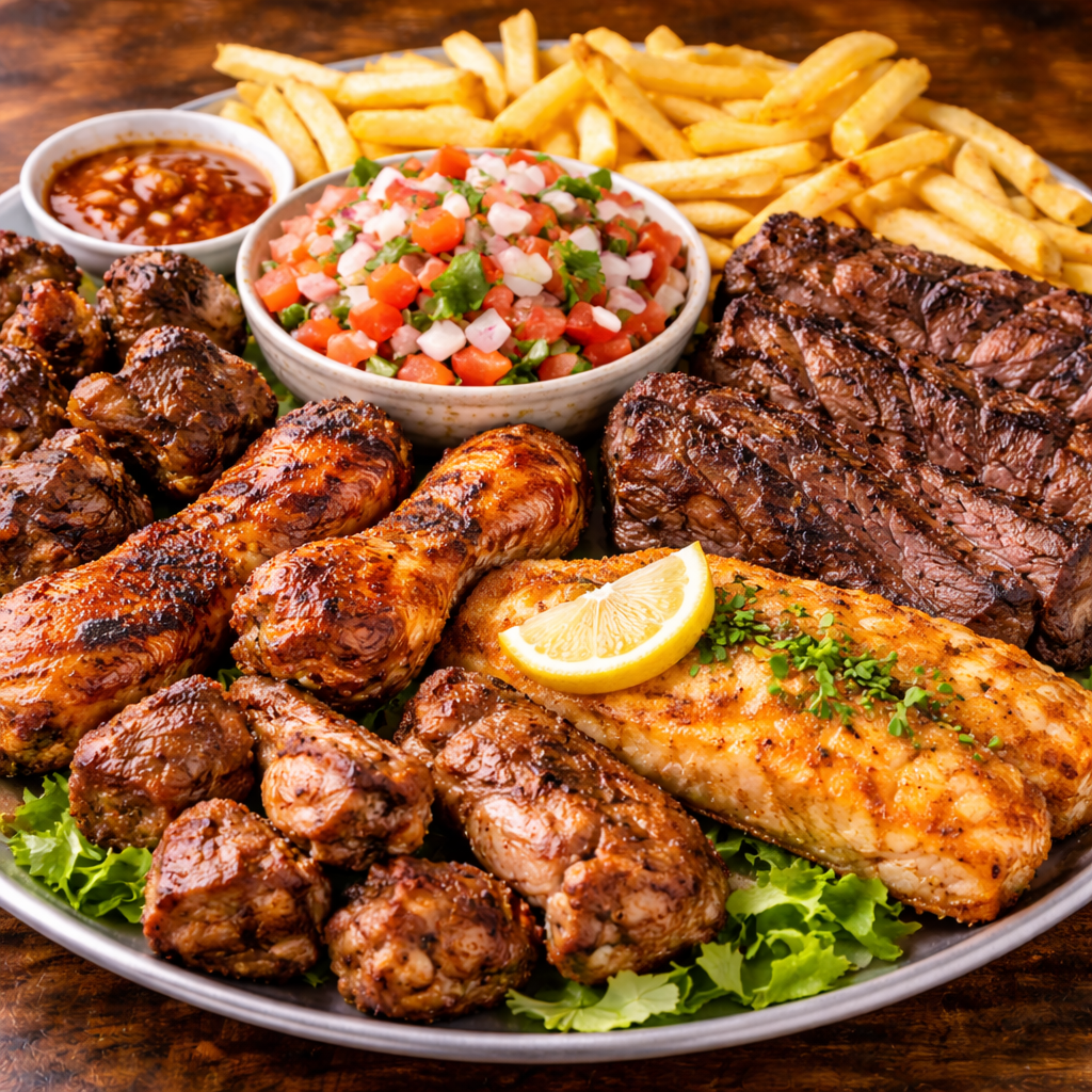 MEAT FEAST PLATTER (5)